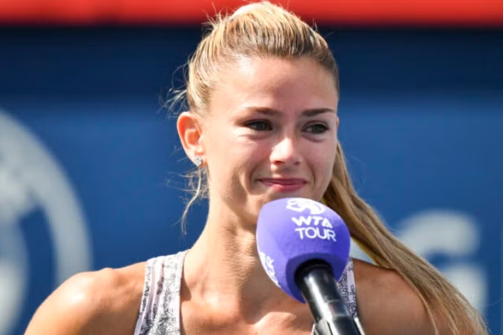 Inspired by Courage: Camila Giorgi and the Diary That Shaped Her Heart